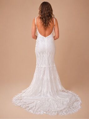 Made with Love | Dresses | Made With Love Huxley Flowy Wedding Dress Unworn  Unaltered | Poshmark